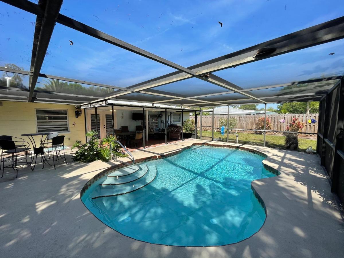 Rowena House 2Bd Den 2Bth Heated Pool Near Siesta Key Villa Sarasota Exterior photo