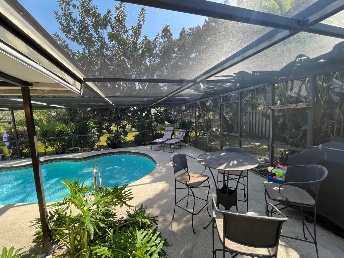 Rowena House 2Bd Den 2Bth Heated Pool Near Siesta Key Villa Sarasota Exterior photo