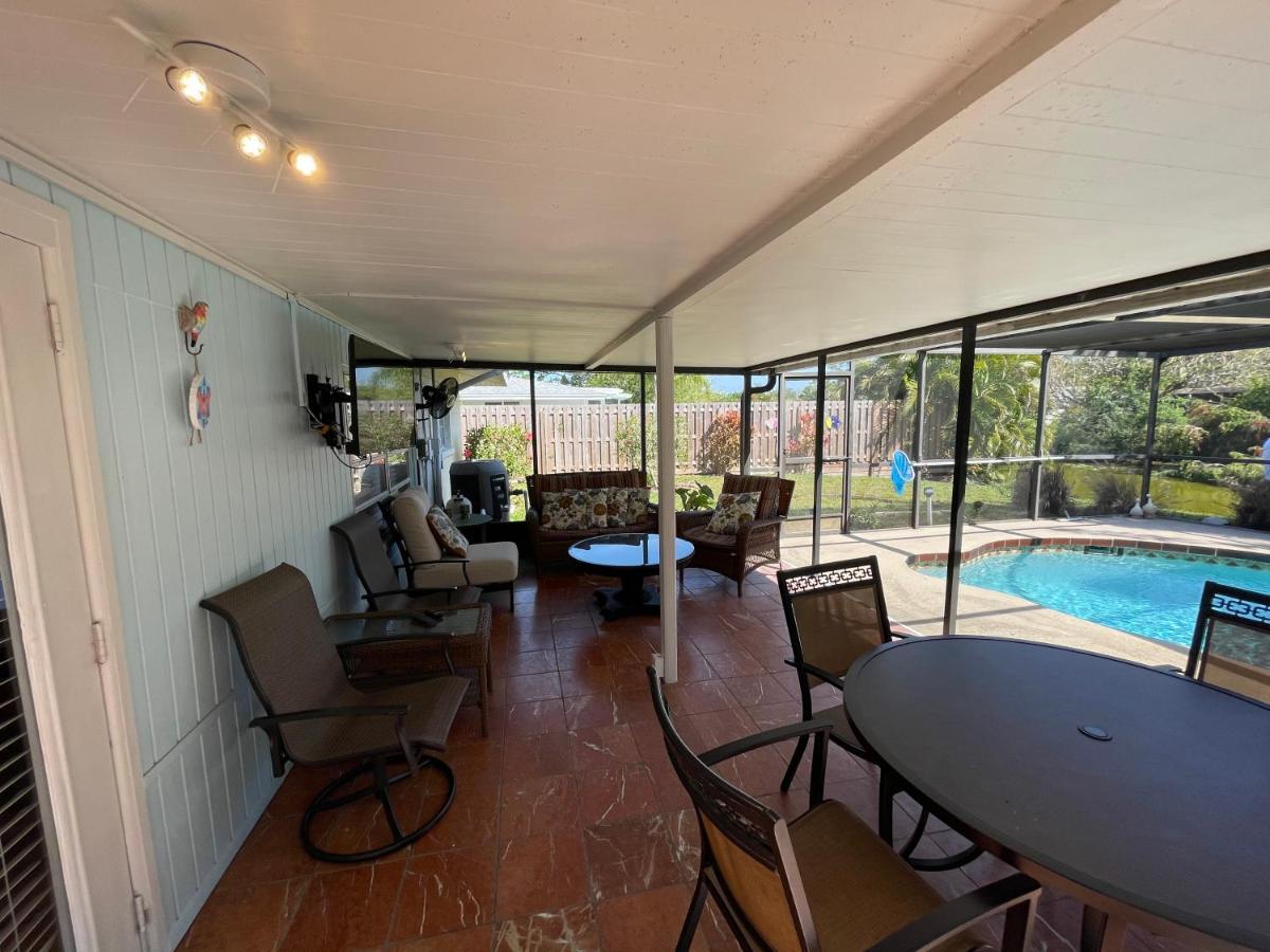 Rowena House 2Bd Den 2Bth Heated Pool Near Siesta Key Villa Sarasota Exterior photo